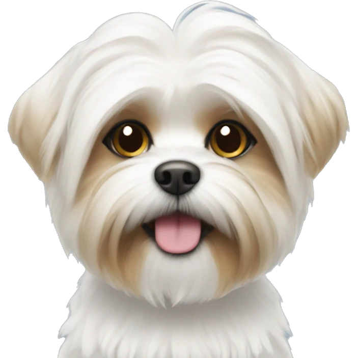 white shorkie emoji