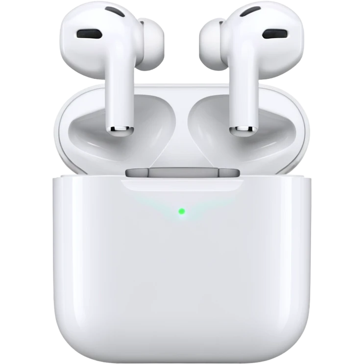 airpods, tws buds emoji