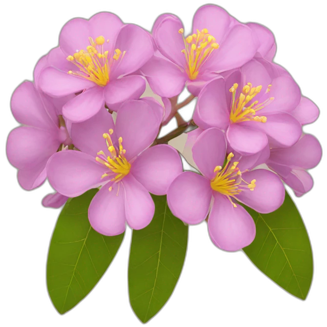 Tabebuia chrysantha emoji