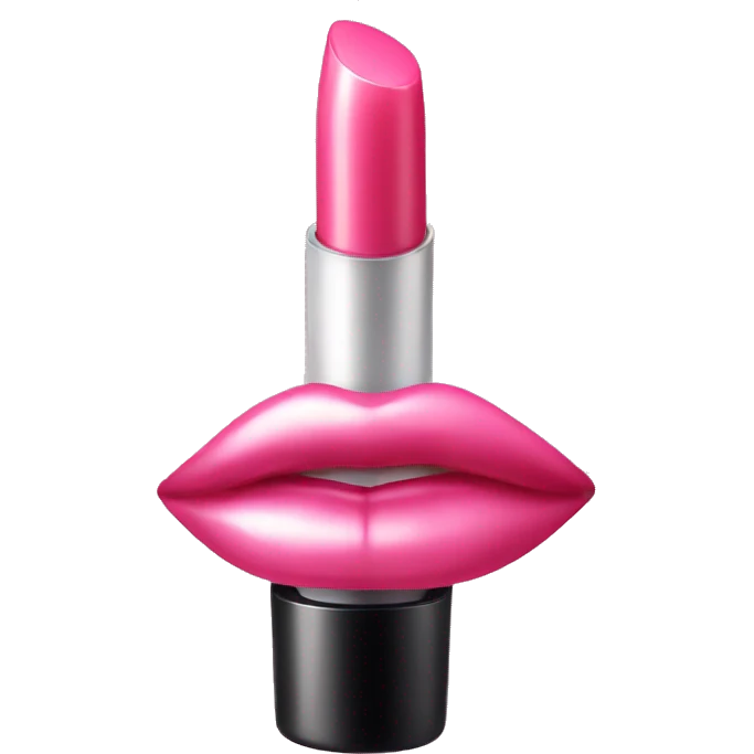 Lip gloss emoji