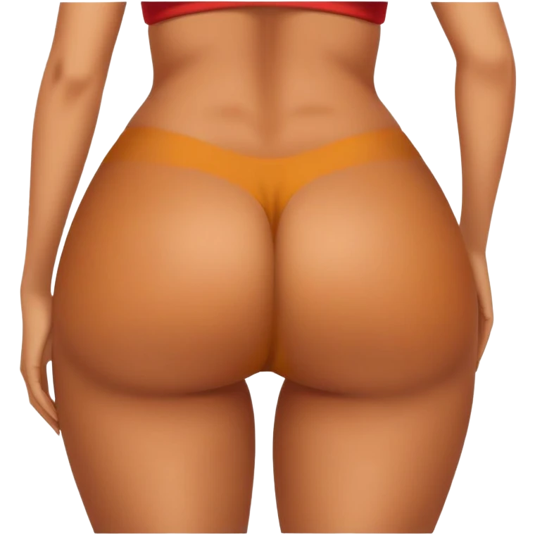 big butt emoji
