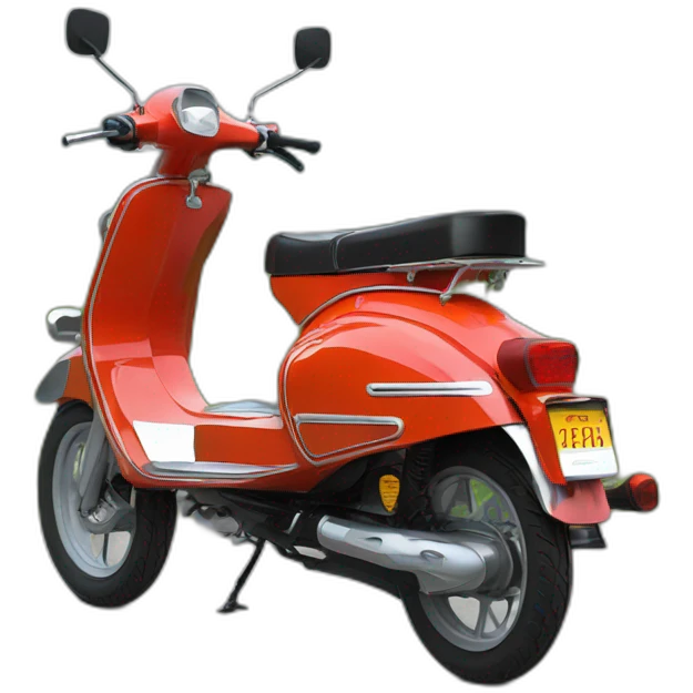 moped Vostok E7+ emoji
