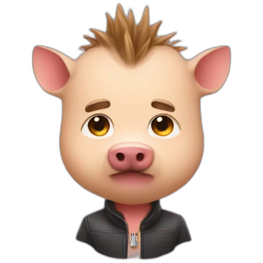 headhog kisses emoji