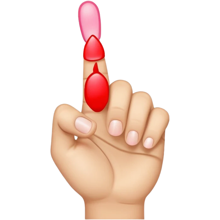 🤟 забули мізінчик і постав середній палець emoji