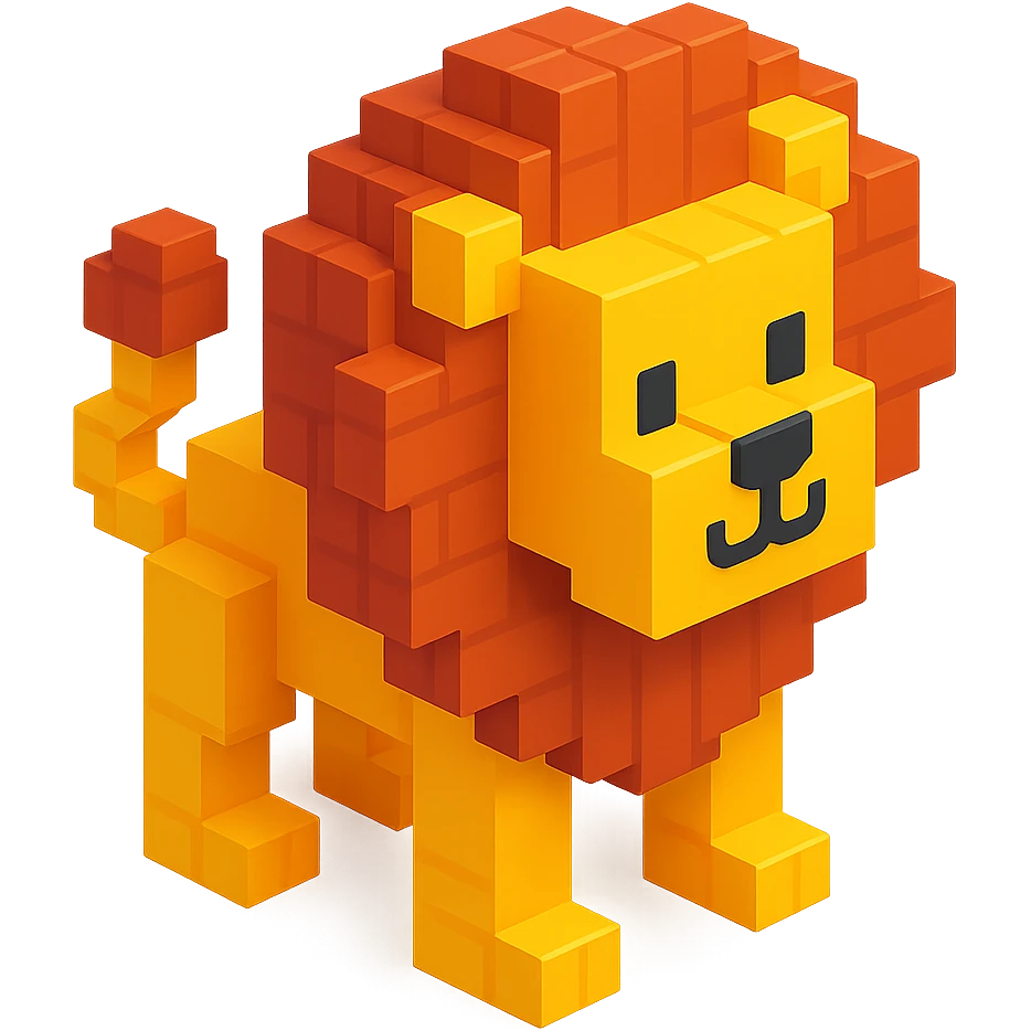 Lion emoji