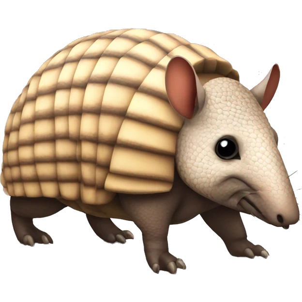 armadillo emoji