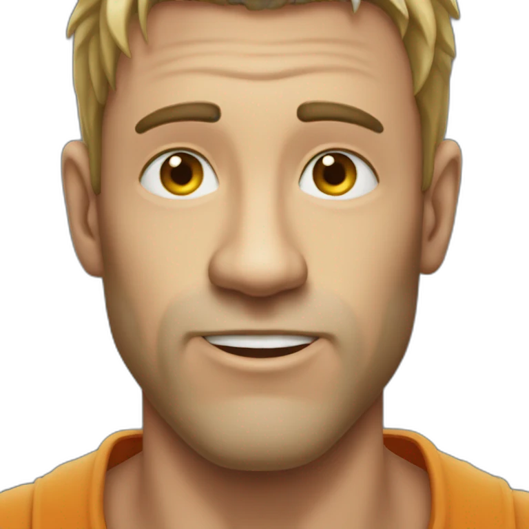 Giga-chad emoji