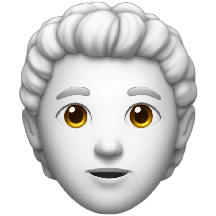 human with cttv head emoji