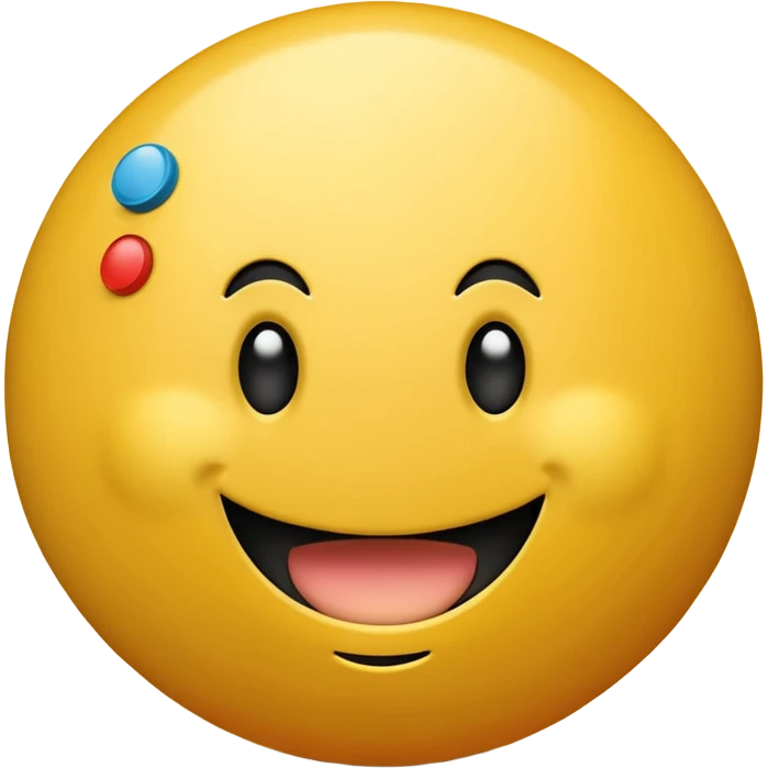 пакмэн колобок  emoji