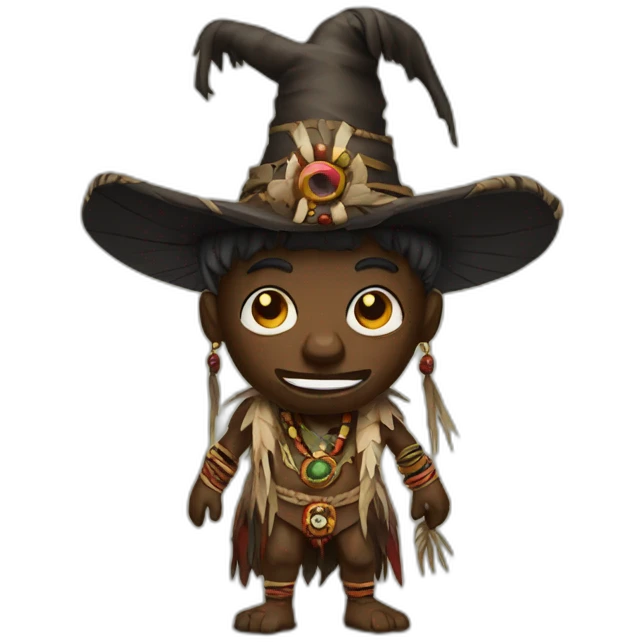 Witch Doctor emoji