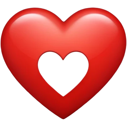 Heart with a Y in the middle  emoji