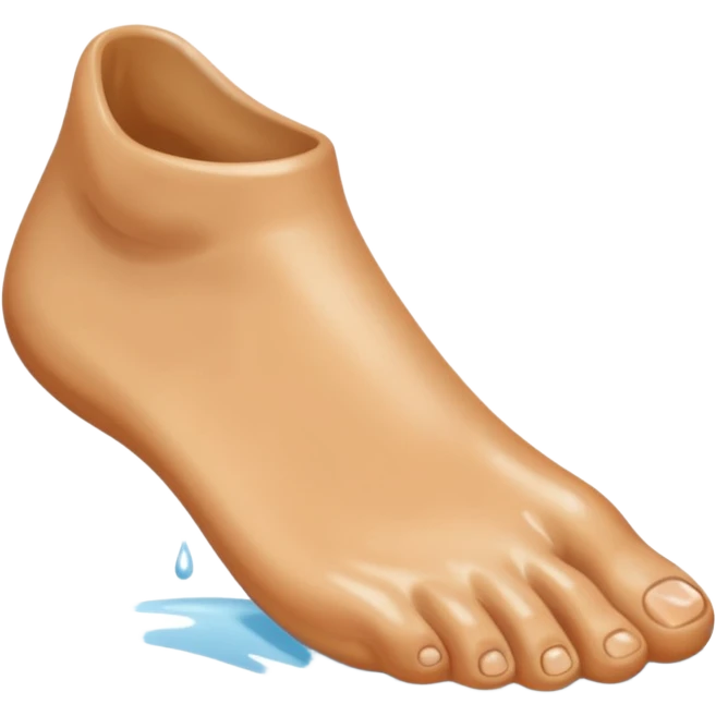 foot lick emoji