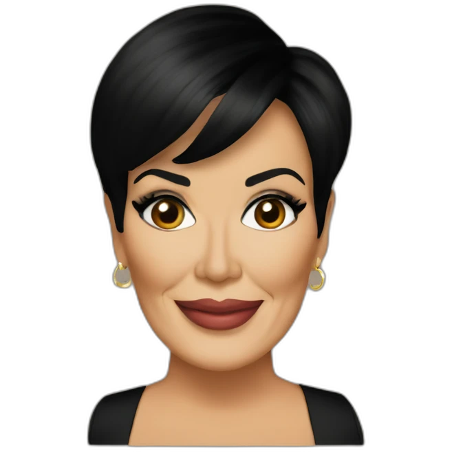 kris jenner emoji