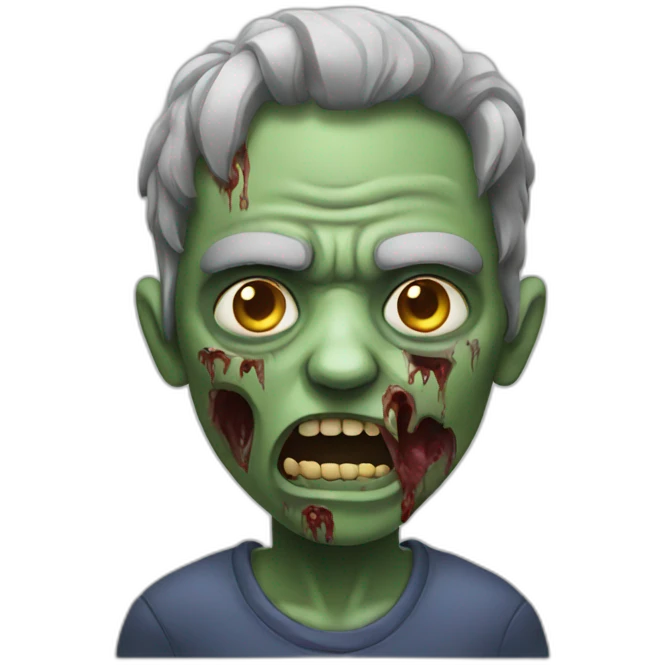 Zombie emoji
