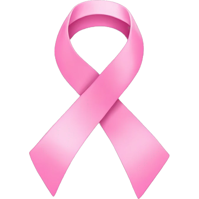 pink ribbon emoji