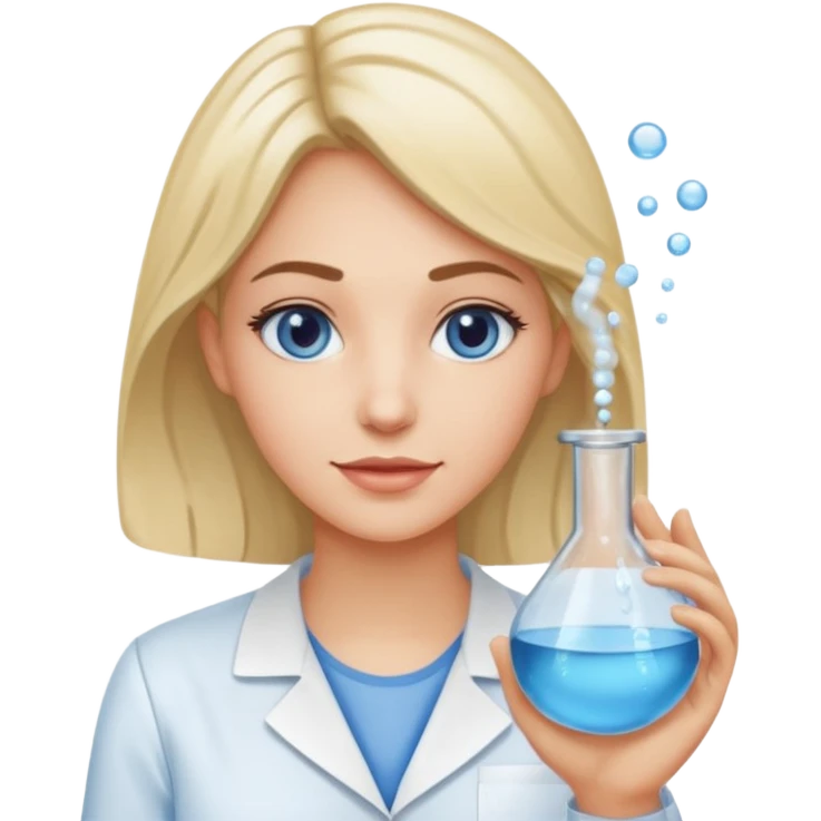 Un scientifique français développe des modèles in vitro et in vivo avancés pour la découverte de médicaments contre les maladies neurodégénératives. En blouse de laboratoire et avec une éprouvette emoji