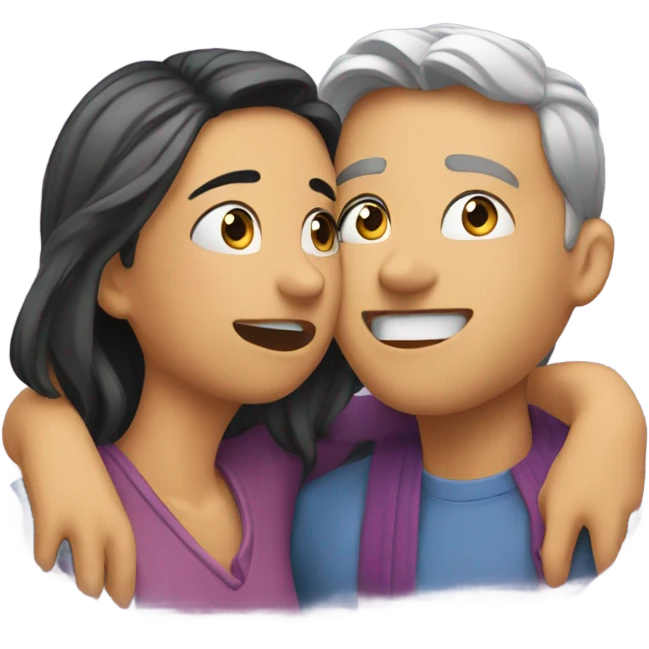 gossiping emoji