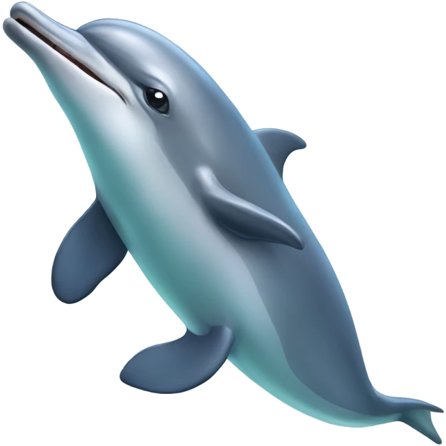 Dolphin emoji