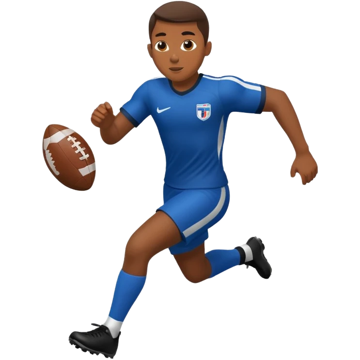 Ashton jeanty running the football emoji