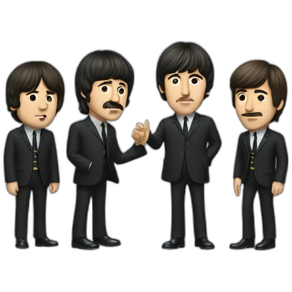 the beatles emoji