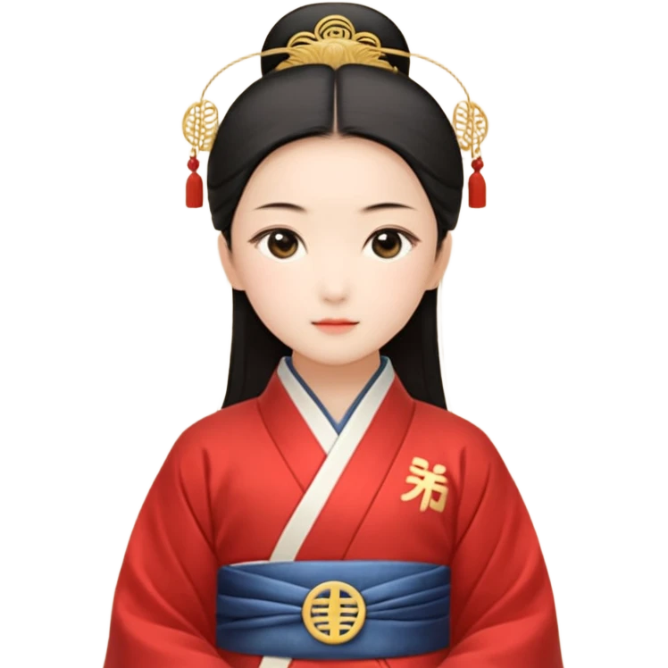 一个女人在海边，吹着海风很开心的在跑步 emoji