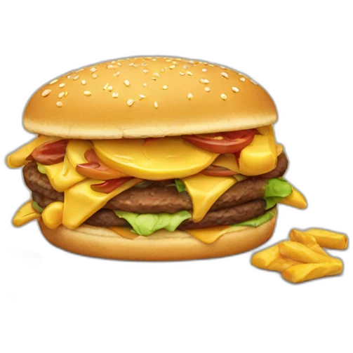 Junk food emoji