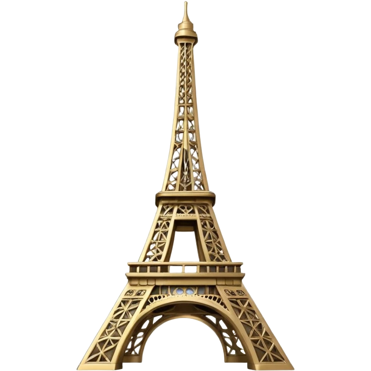 Eiffel Tower emoji