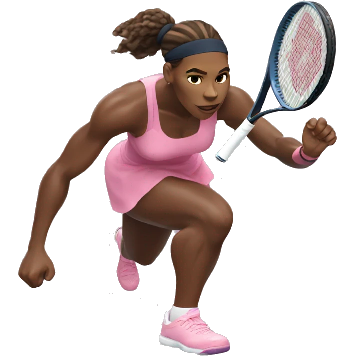 serena williams emoji