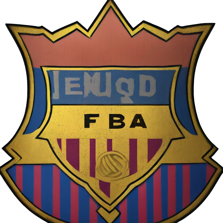 Escudo barça emoji