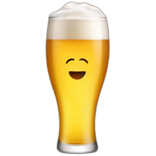 Yoga drink beer emoji