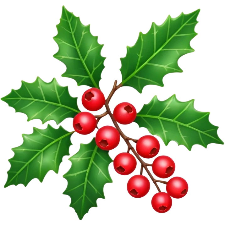 AGRIFOGLIO PIANTA emoji