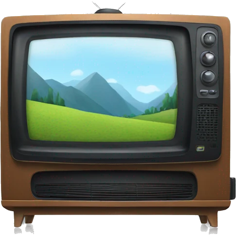 flatscreen tv emoji