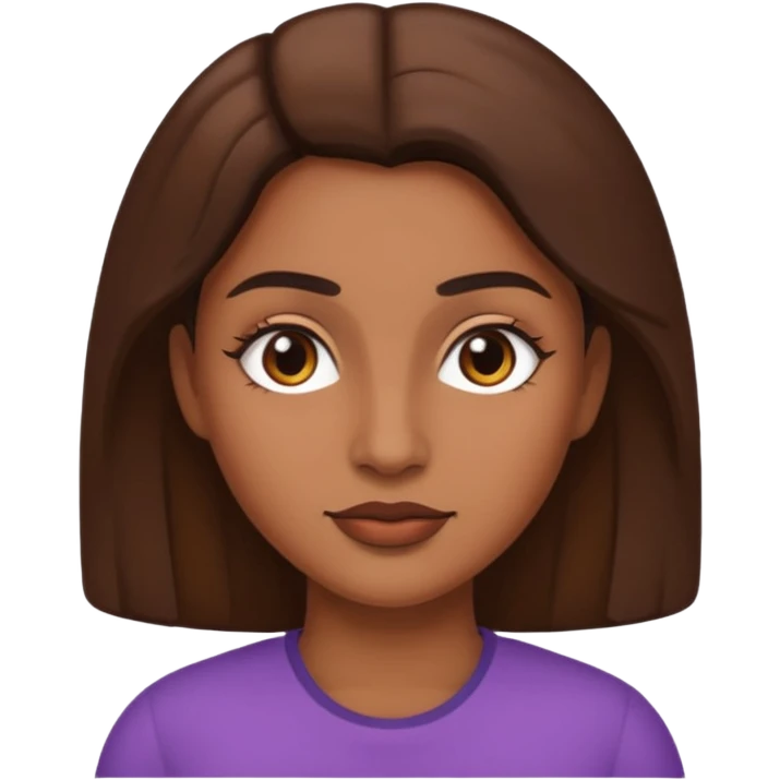 Cejas mujer emoji