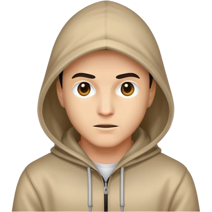 хакер в капюшоне emoji