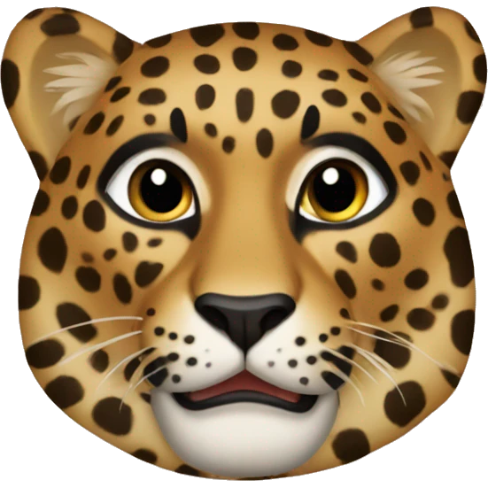 Leapord emoji