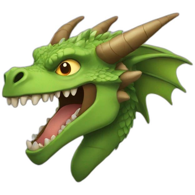 Dracofeu emoji