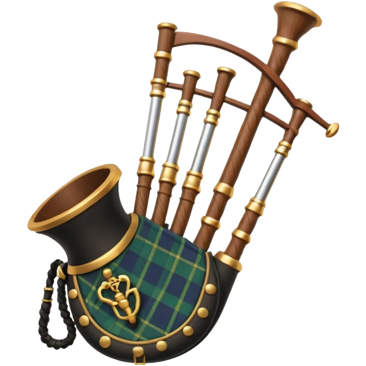 scotish bag pipe emoji