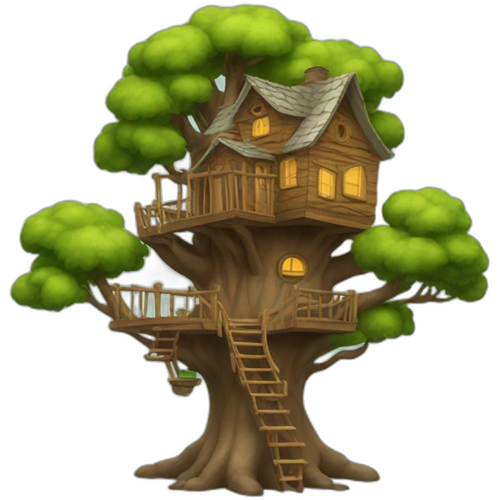 treehouse emoji