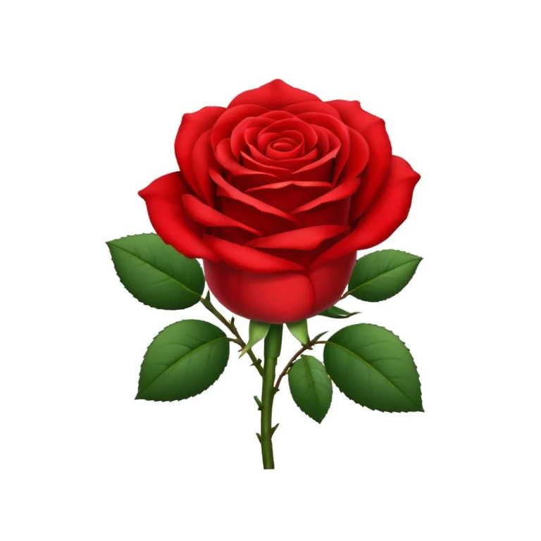 Rozes emoji
