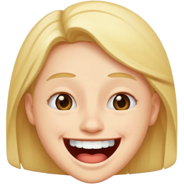 About to laugh  emoji