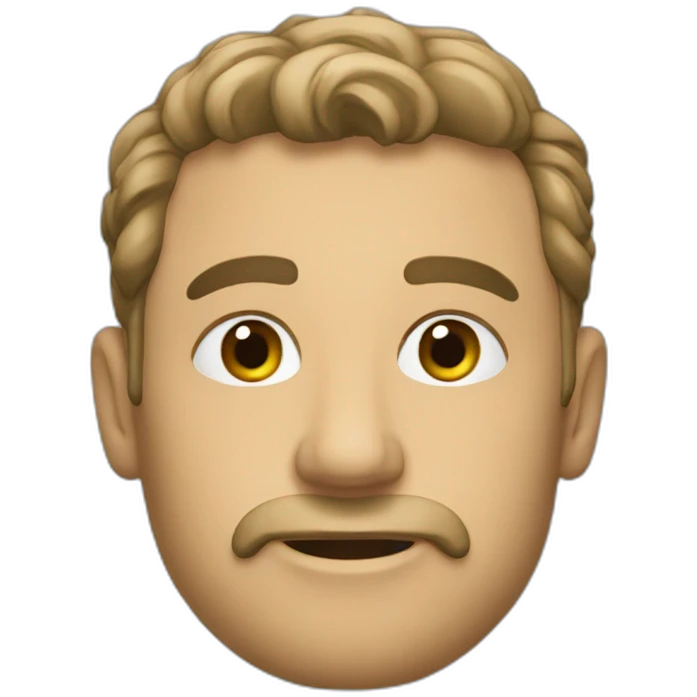 A man called benoit emoji