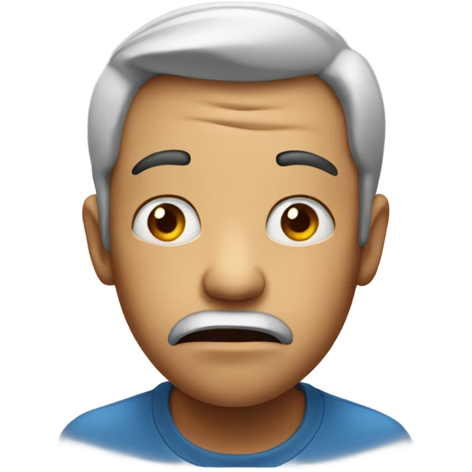 Stunned face  emoji