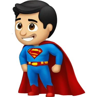 Superman emoji