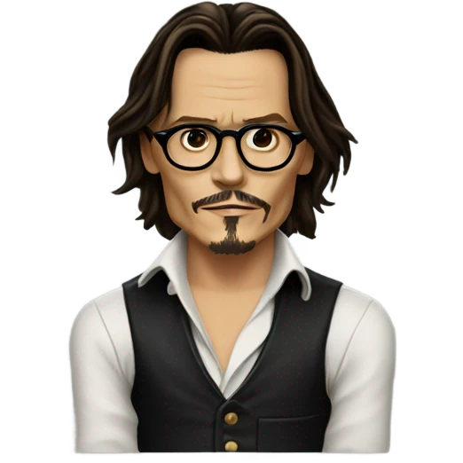 Johnny Depp  emoji