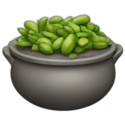 pot-bellied emoji