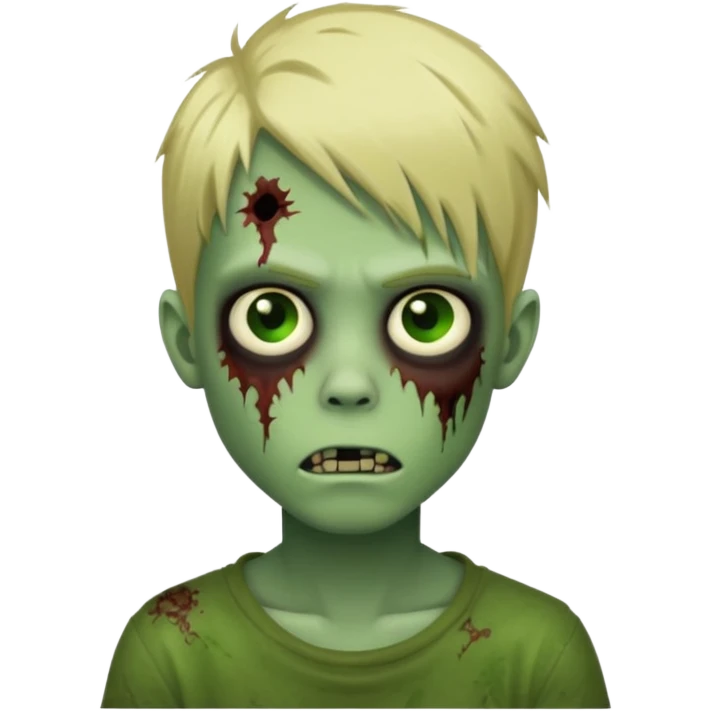 boy-zombie-with-blonde-emo-hair-and-green-skin emoji