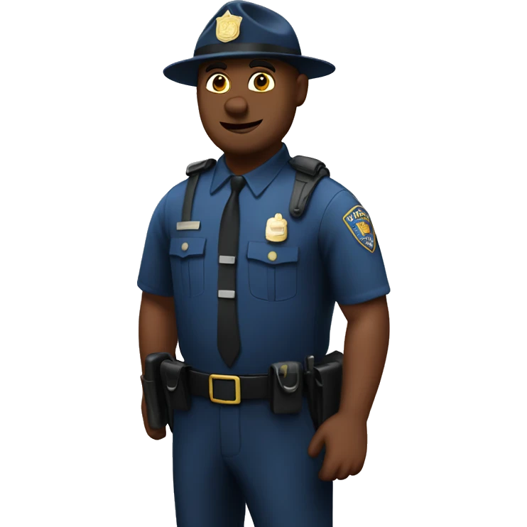 Walmart cop emoji