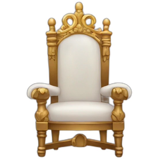 throne  emoji