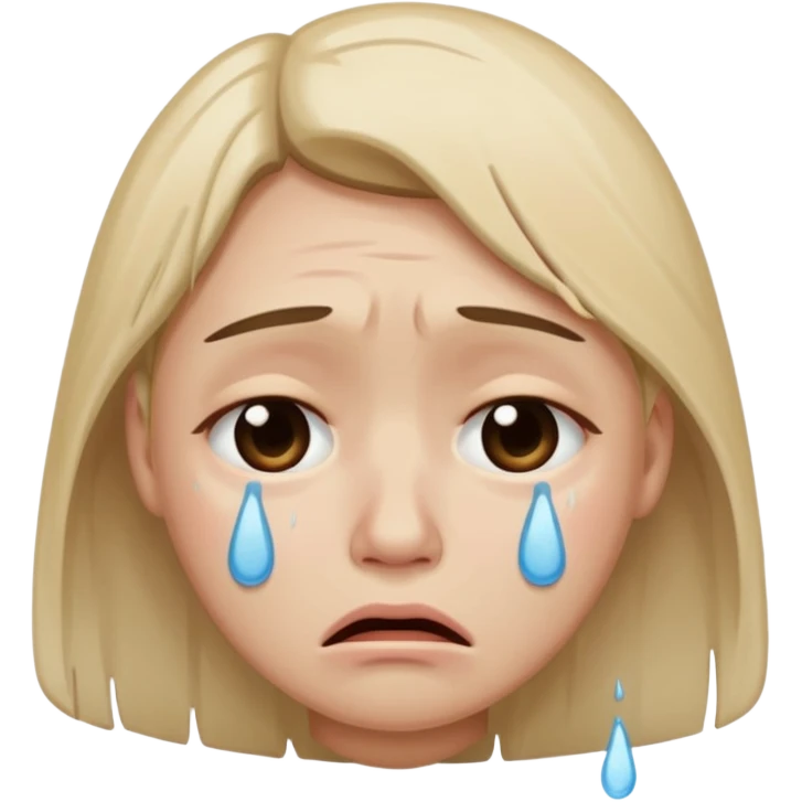 Crying so hard emoji