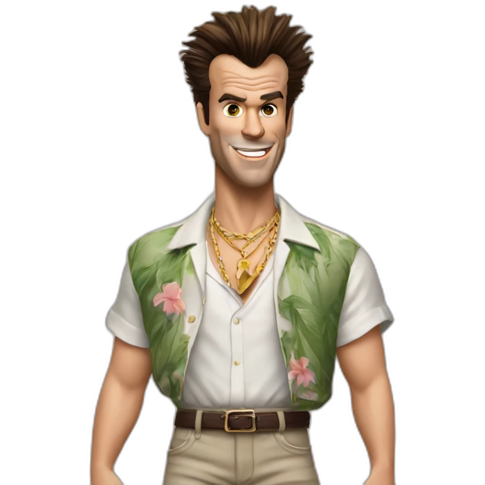 Ace Ventura emoji